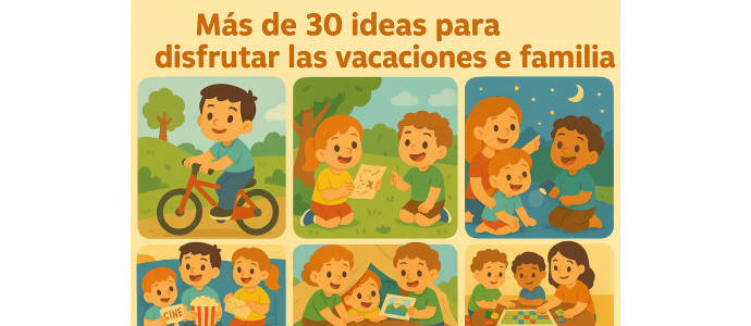 ¿Qué hacer con los niños en verano? 